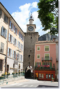 Eglise de Castellane