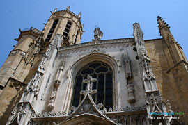 Cathédrale d'Aix en Provence