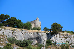 La colline Saint Jacques à Cavaillon