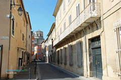 Rue à Cavaillon