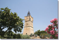 Tour de l'Horloge à Draguignan