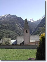 Eglise à Les Thuiles