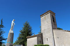 Eglise de Revest du Bion