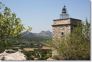 Eygalières dans les Alpilles