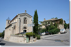 Chapelle à Eygalières