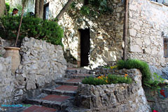 Escalier à Eze