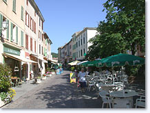 Place à La Garde Freinet