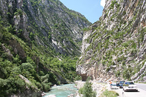 Les gorges du Verdon