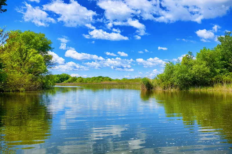 Le Lac de Carcès, aussi appelé Lac de Sainte Suzanne