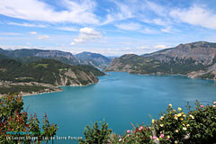 Le Lac de Serre-Ponçon