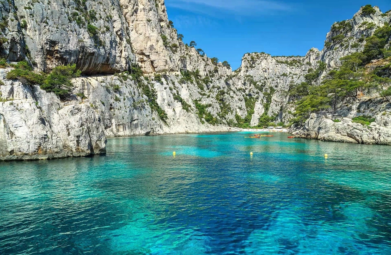 Les plus belles calanques entre Cassis et Marseille