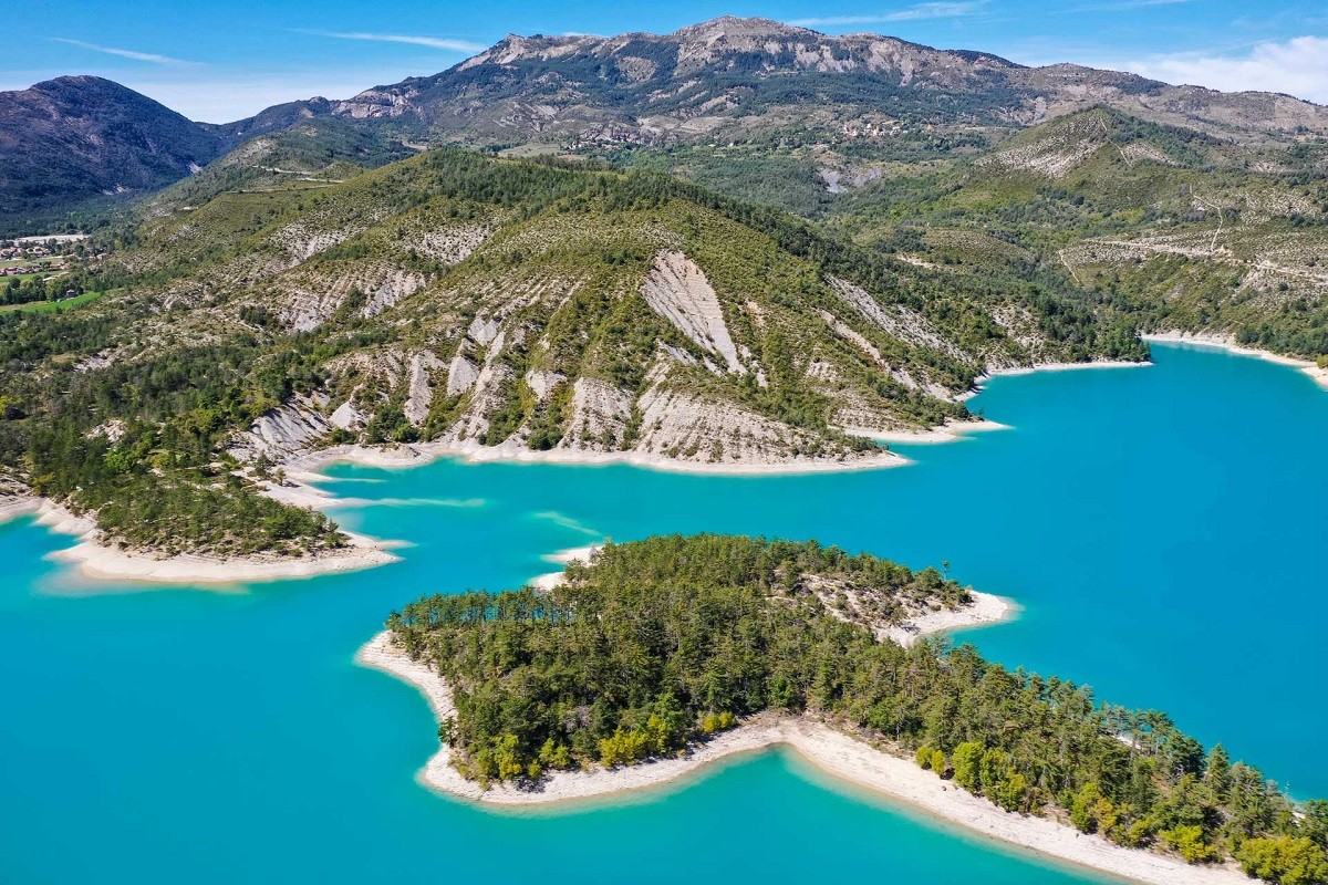 Le Lac de Castillon