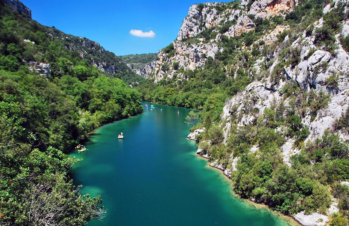 Quinson lake