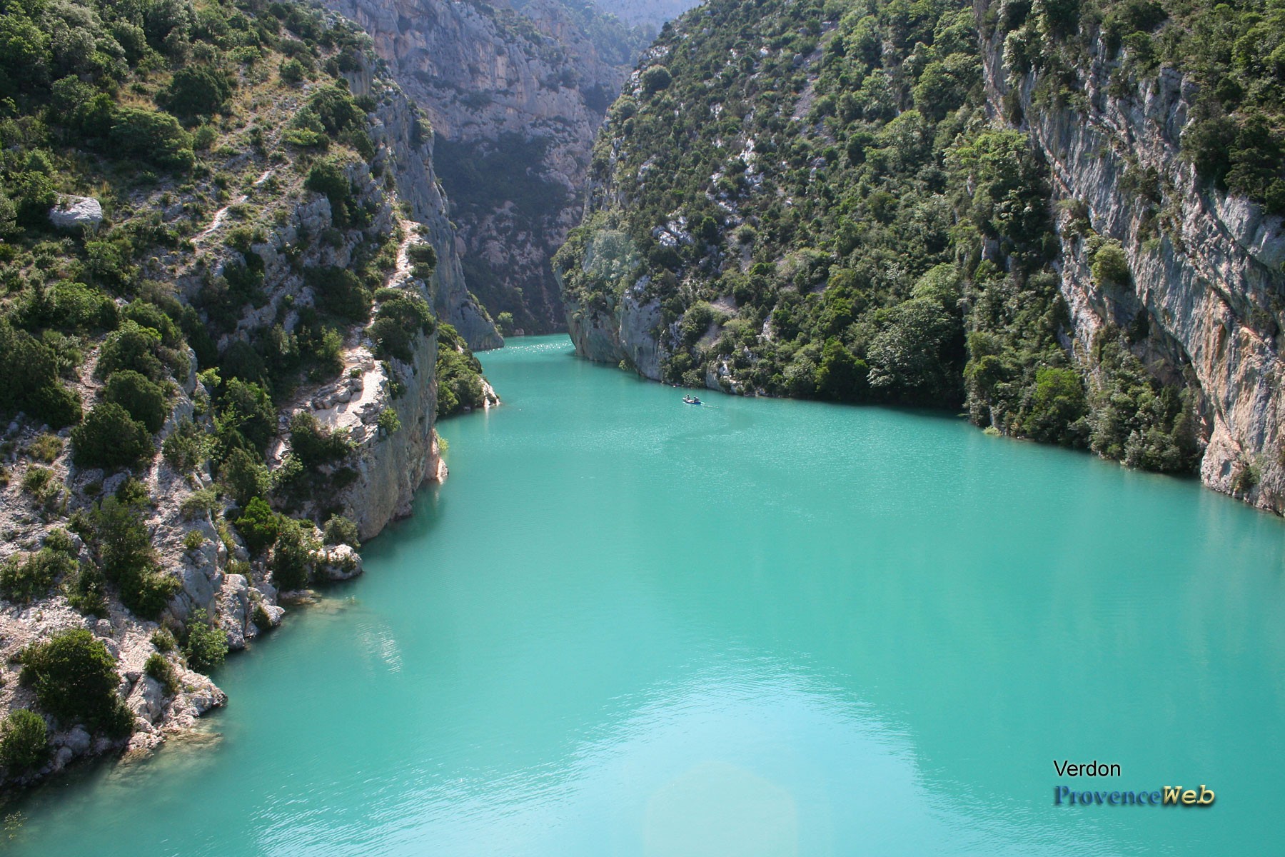Le Lac de Sainte-Croix