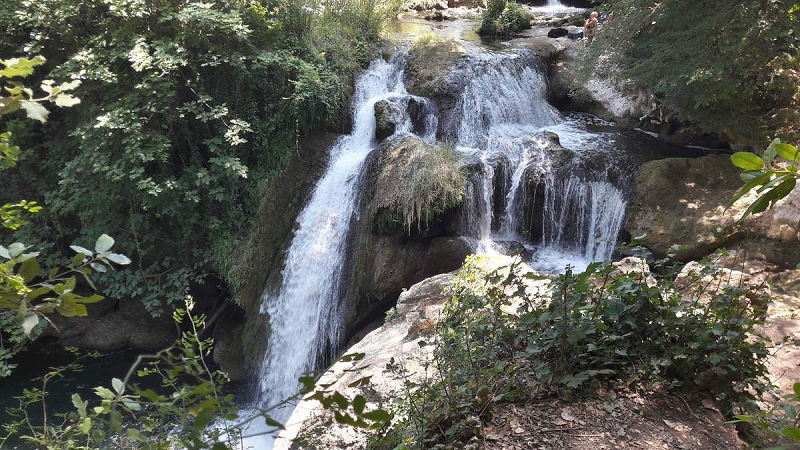 The Caramy Falls