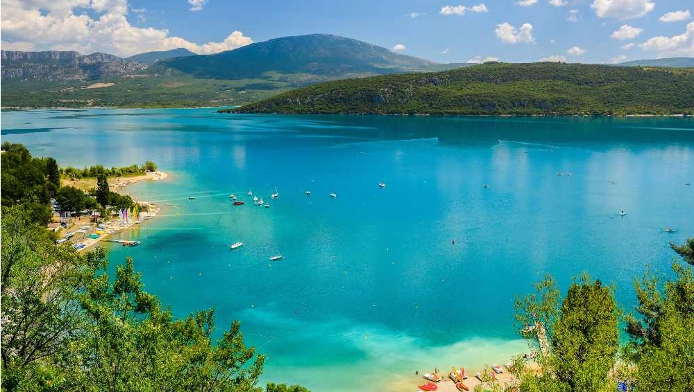 Le Lac de Sainte Croix