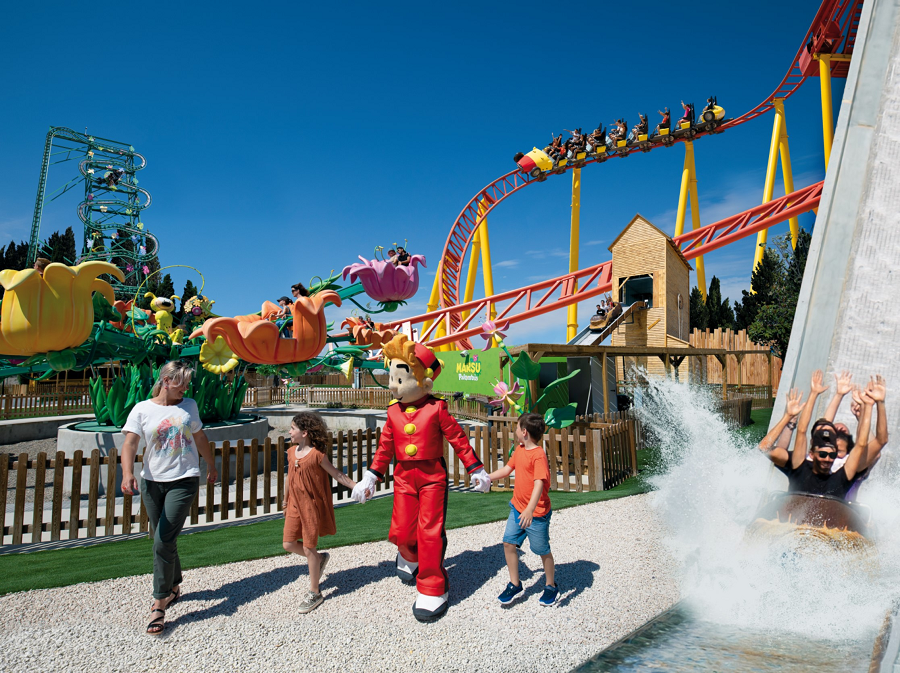 Parc Spirou in Monteux: all the information