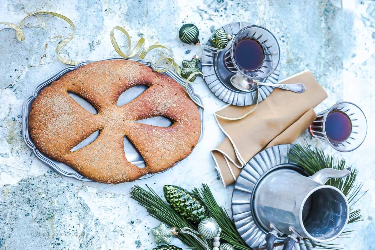 Recette traditionnelle du gibassier provençal