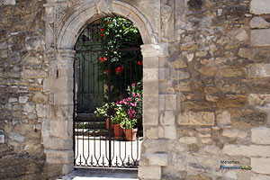 Ménerbes dans le Luberon