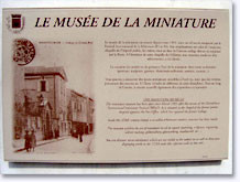 Musée de la Miniature de Montélimar