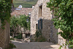 Village de Montfroc, Drome