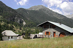 Névache Hautes Alpes