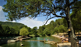 piscine naturelle de Salernes