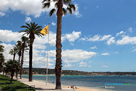 Plage de Bandol