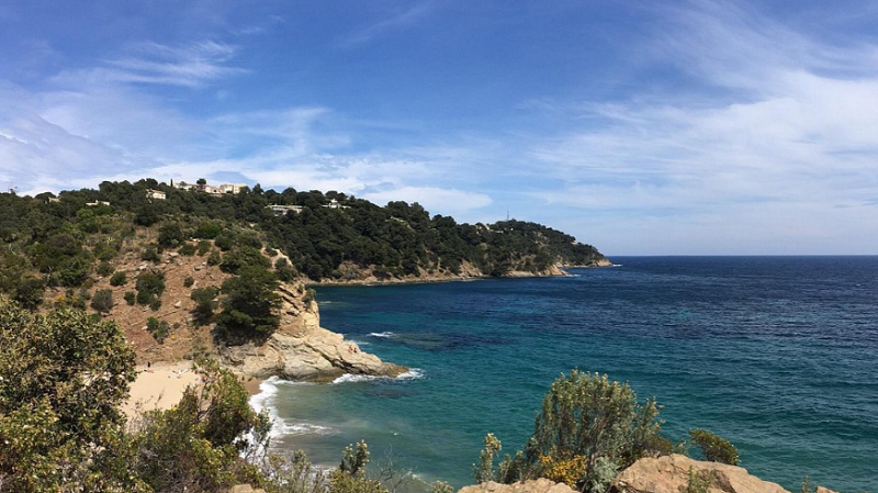 Cavalaire-sur-Mer's most beautiful beaches