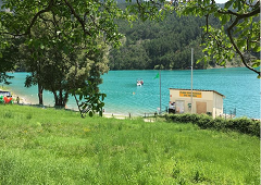 Plage Saint Julien du Verdon