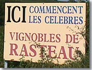 Vignobles de Rasteau