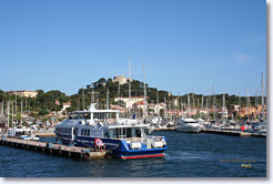 Le port de Porquerolles