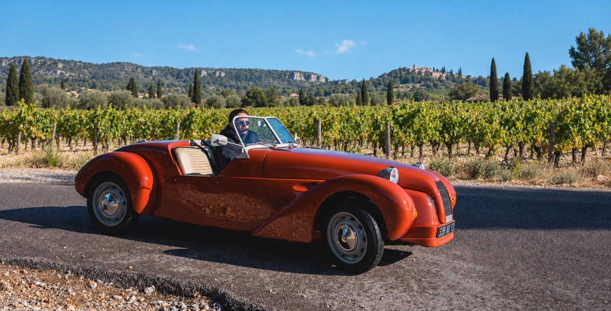 Louer une voiture de collection