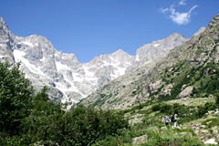 Parc des Ecrins dans les Hautes Alpes