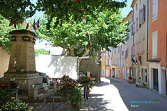 Monument à Rians