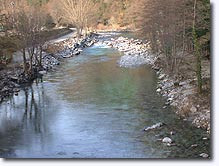 Rivière dans la Vallée des Merveilles