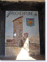 Rochebrune dans la Drome