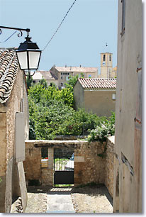 Rue à Roumoules