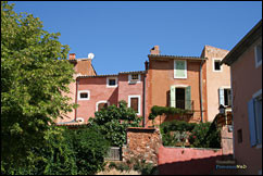 Village d'ocre de Roussillon