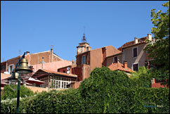 Roussillon dans le Luberon