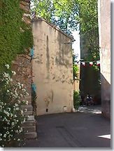 ruelle à Garéoult