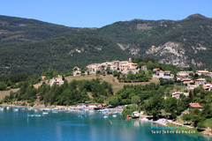 Vue de Saint Julien du Verdon