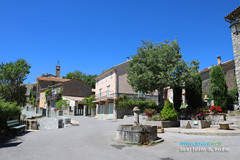 Place de Saint Julien du Verdon