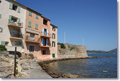 La mer à Saint Tropez