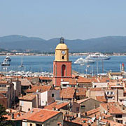 Saint-Tropez dans le Var