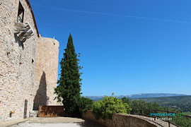 Tour au Castellet dans le Var