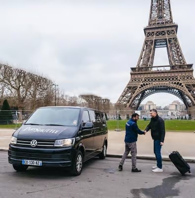 Private transfer Paris