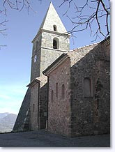 Upaix village