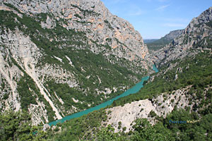 Planisphère à jour - Verdon