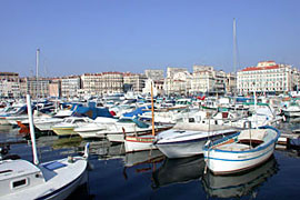 Le Vieux Port de Marseille